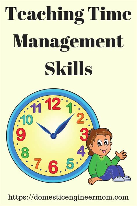 Teaching Time Management With Ease To Children Time Management
