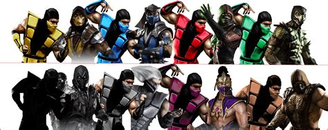 Ninjas Evolution Mortalkombat