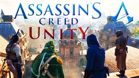 Assassins Creed Unity E3 2014 Co Op Walkthrough YouTube