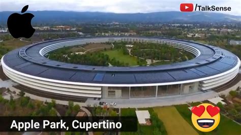 Inside Apple Headquarters At Cupertino Apple Park Working At Apple