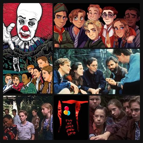 🇦🇷 it and the losers 🎈🤡🇦🇷 on instagram “🎈 the losers club🎈 🤡 créditos de izquierda a derecha