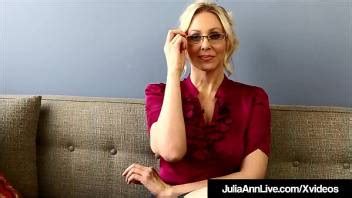 Dirty Talkin Milf Teacher Ms Julia Ann Teaches Masturbation At Pornstars Love