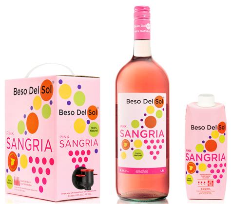 Beso Del Sol Pink Sangria Beverage Dynamics