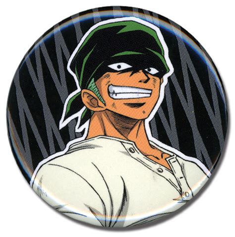 And where can you find this? One Piece Button - Zoro @Archonia_US