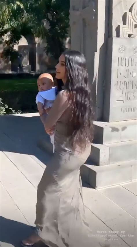 psalm west photos cutest pics of kim kardashian and kanye s son