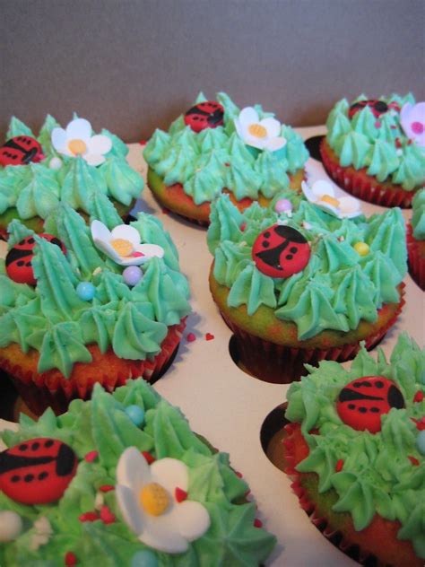 Lady Bug Cupcakes Kgroovy Flickr