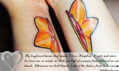 The heart of thoreau's journals, p.119, courier corporation. Paopu fruit couple tattoo | Tattoos | Pinterest | Couple, New tattoos and Couple tattoos