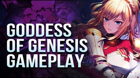 Mobile Rpg With Visual Novel Twist Mobile Gameplay Goddess Of