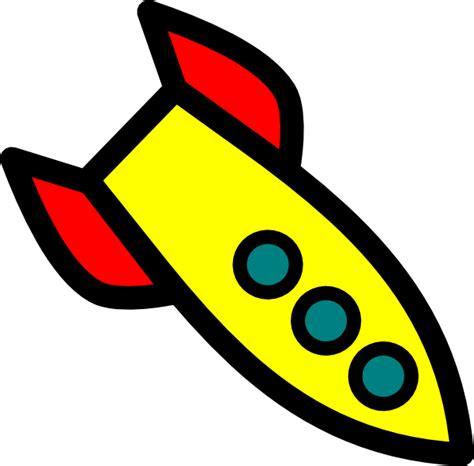 Missile Clip Art At Vector Clip Art Online Royalty Free