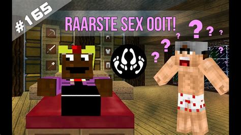 Minecraft Survival 165 Raarste Sex Ooit Youtube