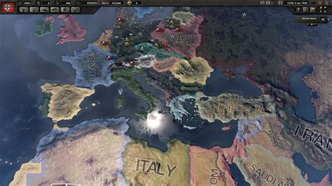 Hearts Of Iron Iv Reveals Improved Map Weather Impact