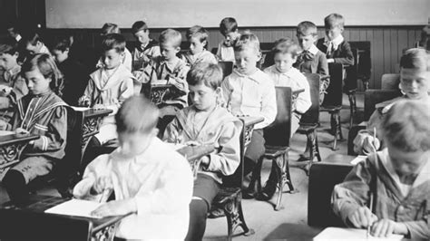 What Was School Like 150 Years Ago Articles Cbc Kids