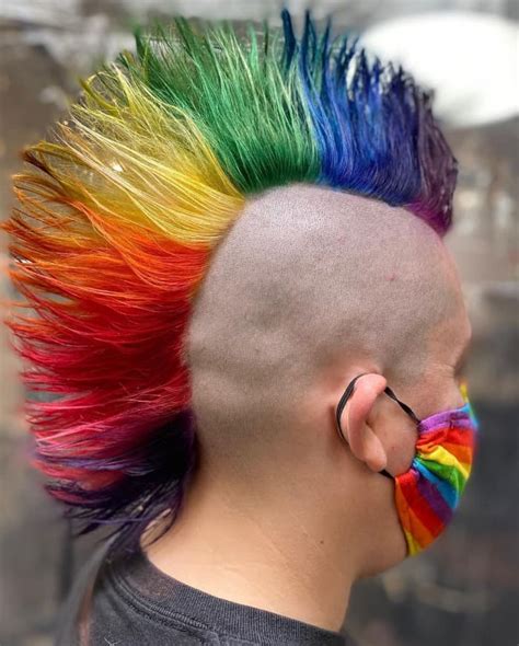 Trending Mohawk Haircut Styles For Men In 2023