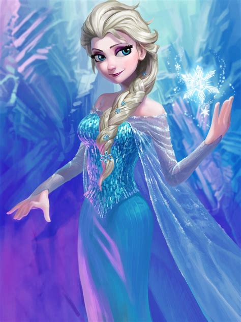 Elsa By Astridsanchez On Deviantart Frozen Fan Art Ar Vrogue Co