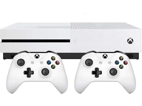 Xbox One S Two Controller Bundle 1tb Includes Xbox One S 2 Wireless