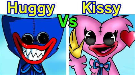 Post Huggy Wuggy Kissy Missy Poppy Playtime Xskullart The Best Porn Website