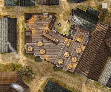 31 Dungeons And Dragons Tavern Map Maps Database Source