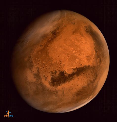 Indias Historic 1st Mission To Mars Celebrates 1 Year In Orbit At Red