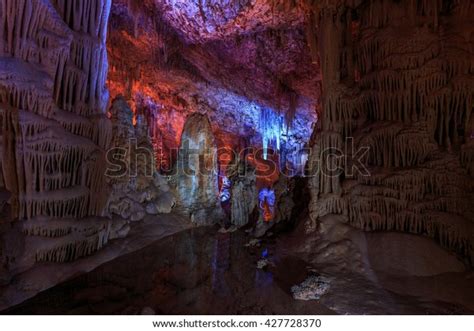 Stalactite Cave Israel Stock Photo 427728370 Shutterstock