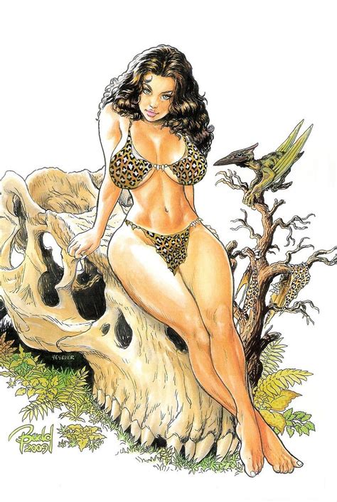 Cavewoman Meriem Cooper Budd Root Comics Disney Characters Comic Art