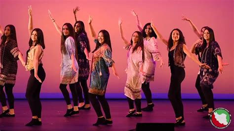 Isgs 17th Annual Iranian Culture Show Bandari Dance Youtube