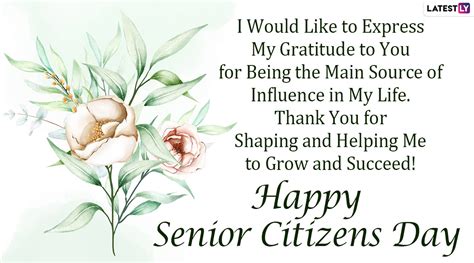 World Senior Citizens Day 2020 Wishes And Messages Greetings Hd Images
