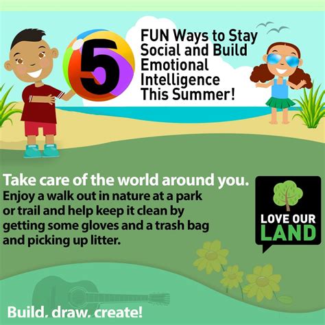 5 Fun Ways To Keep Kids Social Skills Fresh Print This