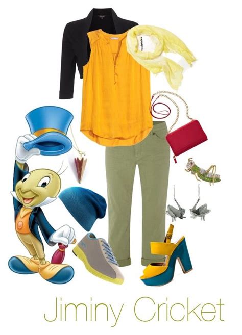 Jiminy Cricket Disney Character Outfits Jiminy Cricket