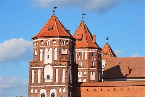 Mir Castle In Belarus Europe Stock Photo Image Of Castle Famous