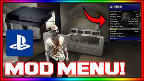 New How To Install A Mod Menu On Ps4 Gta 5 Online Youtube