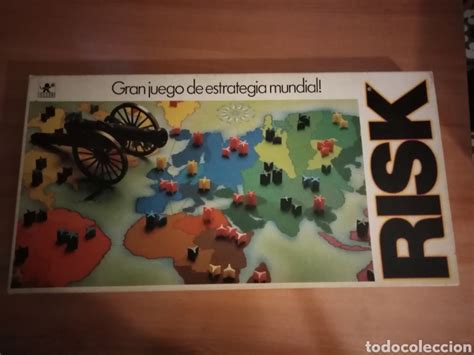 Juego de mesa de estrategia; 'risk' (juego de mesa, edición años 80) - Comprar Juegos ...