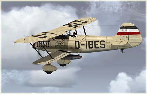 D Ibes Heinkel He 51 For Fsx