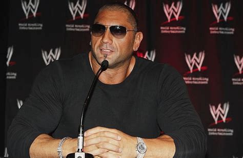 Wwe Batista Confirms His Return To The Ring
