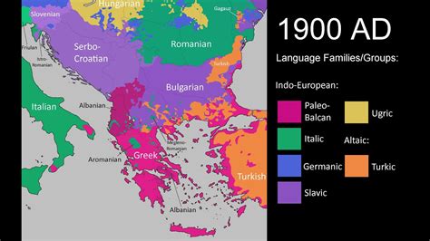 The History Of The Balkan Languages 4000 Bc 2021 Ad Youtube