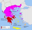 Lingua greca moderna - Wikipedia