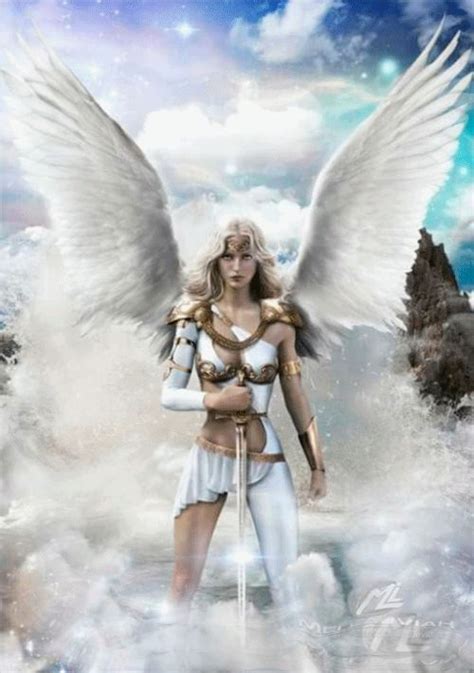 Pin By 👑🍀👑angềlique💖 La Mสั๋rĞui On АНГЕЛЫ Fantasy Female Warrior Angel Warrior Fantasy