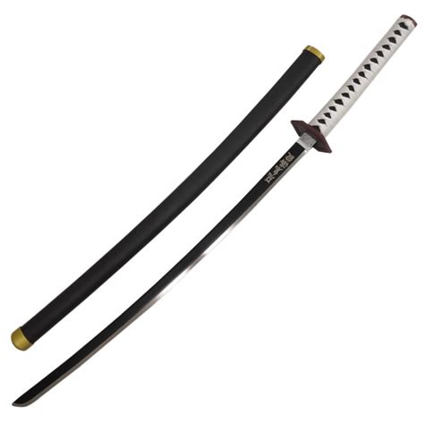 Kimetsu No Yaiba Giyu Tomioka Katana Knives And Swords Specialist