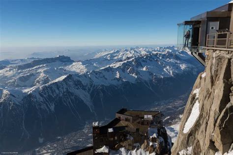 Aiguille Du Midi Cable Car Chamonix Mont Blanc 夏蒙尼勃朗峰 预订门票和游览