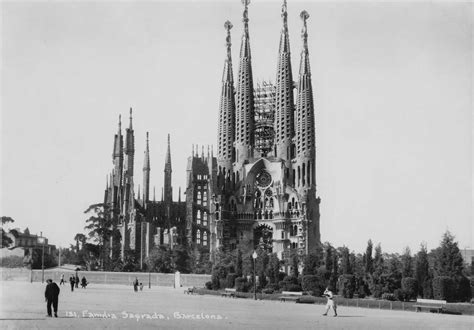 The Evolution Of The Sagrada Fam Lia In Stunning Photographs Rare Historical Photos