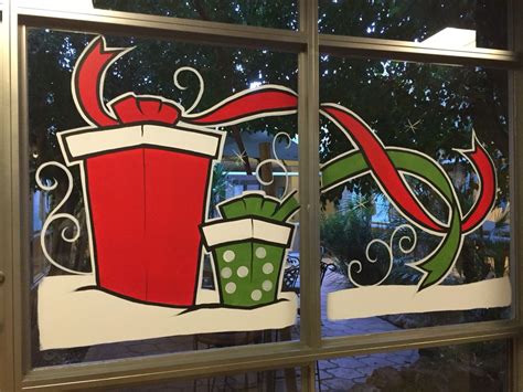 2015 My Window Paintings For The Holidays Christmas Decorations