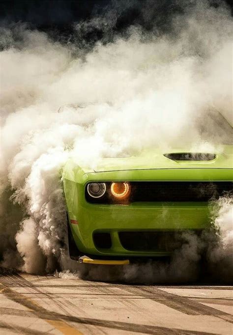 Dodge Challenger Burnout Muscle Cars Latest Cars Dream Cars