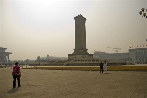 Be In Tiananmen Square Statue Of Liberty Landmarks Statue