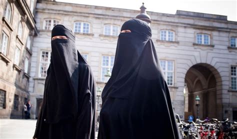 Denmark Bans Burkas And Niqabs In Public Places Metro News
