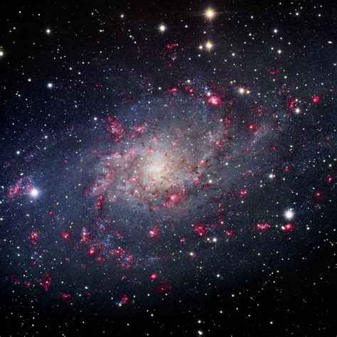 M33 Spiral Galaxy Photo - Sky Image Lab