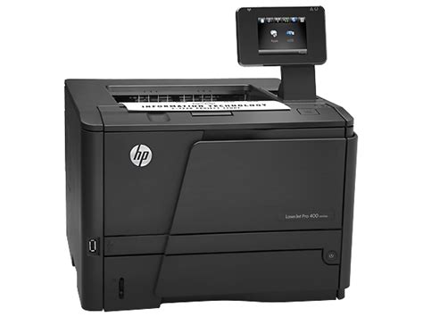 Lézer nyomtató nyomtatási sebesség (fekete): HP LaserJet Pro 400 Printer M401dn| HP® Official Store