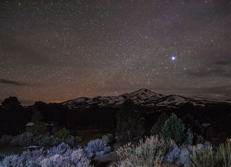 Which Picture Of The Nevada Night Sky Is Your Favorite United States