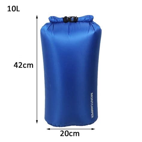 Waterproof Dry Bag 3l5l10l20l35l Lightweight Airtight Fully Submersible Dry Bags For