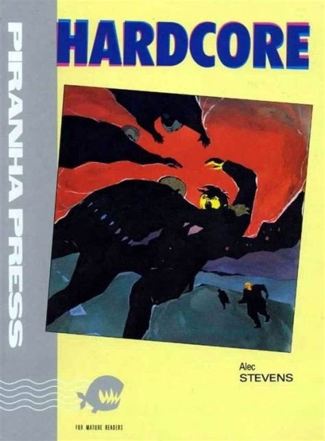 Hardcore Hard Cover 1 Piranha Press Comic Book Value And Price Guide