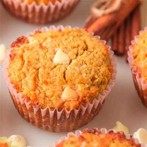 Sour Cream Pumpkin Butter Muffins Beauty And The Foodie