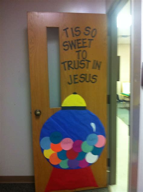 Sunday School Classroom Door Decorations Leadersrooms